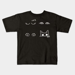 Waking Up With Cats 2 Kids T-Shirt